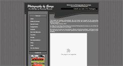 Desktop Screenshot of photographybygeorge.com
